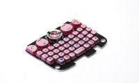 originální klávesnice Sony Ericsson CK13i pink QWERTY