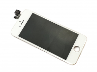LCD displej + sklíčko LCD + dotyková plocha Apple iPhone 5 white
