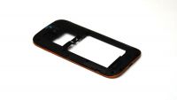 originální střední rám HTC One SV orange