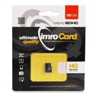 Imro MicroSDHC 16GB Class 10