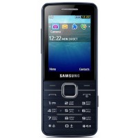 Samsung S5611 black CZ Distribuce
