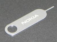 originální otevírací nástroj SIM karty Nokia