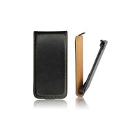 ForCell pouzdro Slim Flip black pro Sony C6503 Xperia ZL  + dárek v hodnotě 49 Kč ZDARMA