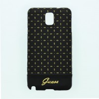 Guess zadní kryt Gianina Black pro Samsung N9005 Galaxy Note 3