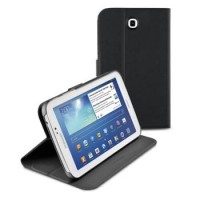 CellularLine pouzdro Folio Black se stojánkem pro Samsung Galaxy Tab 3 (7.0 palců)