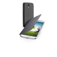 CellularLine pouzdro Backbook černé pro Samsung i9505 Galaxy S4
