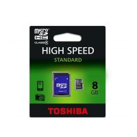 MicroSDHC 8GB Toshiba Class 4