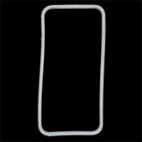 USAMS pouzdro Rainbow 2 Bumper Silver pro Apple iPhone 5, 5S
