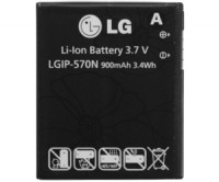 originální baterie LG LGIP-570N Li-Ion 900mAh blistr pro BL20, GM310