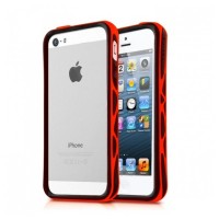 itSkins bumper Venum černočervený pro Apple iPhone 5, 5S, SE
