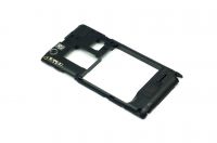 originální střední rám Sony ST23i Xperia Miro black SWAP