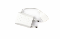 originální nabíječka ZTE white s USB výstupem 0,7A