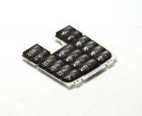 originální klávesnice Sony Ericsson T630 black SWAP