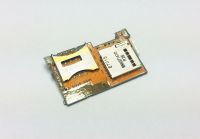 originální flex kabel čtečky SIM + paměťové karty Sony Ericsson K770i SWAP