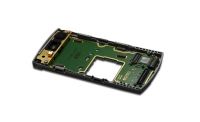 originální rámeček vnitřní Nokia N80 silver včetně ui desky