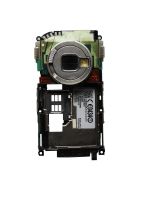 originální střední rám Nokia N95 osazený SWAP