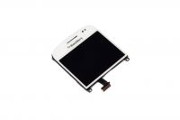 originální LCD displej + sklíčko LCD + dotyková plocha BlackBerry 9900, 9930 verze 002/111 white