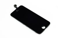LCD displej + sklíčko LCD + dotyková plocha Apple iPhone 5S, Apple iPhone SE black