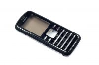 originální přední kryt Nokia 6080 black silver Rus