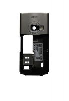 originální střední rám Nokia N70 stříbrná SWAP