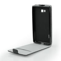 ForCell pouzdro Slim Flip Flexi black pro HTC Desire 610  + dárek v hodnotě 49 Kč ZDARMA