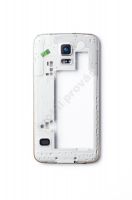 originální střední rám Samsung G900F Galaxy S5 black  + dárek v hodnotě 149 Kč ZDARMA
