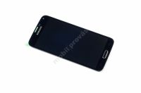 originální LCD displej + sklíčko LCD + dotyková plocha Samsung G900F Galaxy S5 black