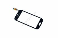 originální sklíčko LCD + dotyková plocha Samsung Galaxy Trend Plus S7580 black