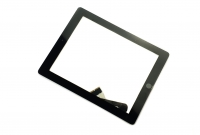 sklíčko LCD + dotyková plocha osazená Apple iPad 9.7 (3.gen. 2012), iPad 9.7 (4.gen. 2012) black
