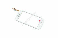 originální sklíčko LCD + dotyková plocha Samsung G350F Galaxy Core Plus white