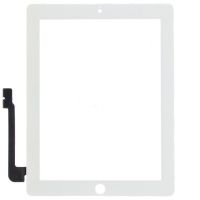 sklíčko LCD + dotyková plocha neosazená Apple iPad 9.7 (3.gen. 2012) white