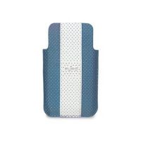 PURO pouzdro Golf Case Ecoleather blue beige pro Apple iPhone 4, 4S