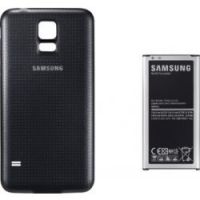 originální baterie Samsung EB-EG900B BLISTR 3500mAh + kryt baterie black pro Samsung G900 Galaxy S5