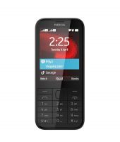 Nokia 225 Dual SIM black CZ Distribuce