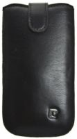 Pierre Cardin pouzdro SLIM pro Samsung i9100 S II černé vertikální kožené
