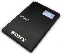 originální baterie Sony BA600 pro Sony ST25 Xperia U