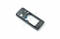 originální střední rám Samsung S5610 silver SWAP