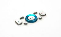 originální vrchní klávesnice Sony Ericsson W20 silver SWAP