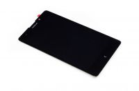 LCD displej + sklíčko LCD + dotyková plocha Nokia XL black