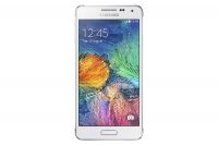 Samsung G850 Galaxy Alpha white CZ Distribuce