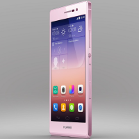 Huawei P7 pink CZ Distribuce