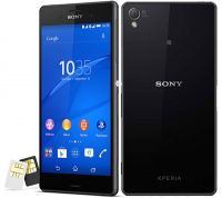 Sony Xperia Z3 Dual SIM D6633 black CZ distribuce