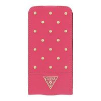 Guess pouzdro Tessi Flip Pink pro Samsung G900 Galaxy S5