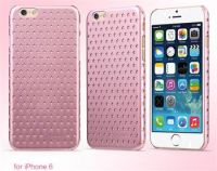 USAMS zadní kryt Twinkle Stars Pink pro Apple iPhone 6, 6S 4.7