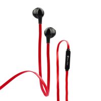 BlueStar headset iV-5 Enhanced Bass stereo black pro Apple iPhone 5, 5S, SE