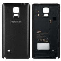 originální kryt Samsung EP-CN910IB black pro bezdrátové nabíjení pro Samsung N910 Galaxy Note 4