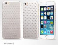 USAMS zadní kryt Twinkle Stars Silver pro Apple iPhone 6, 6S 4.7