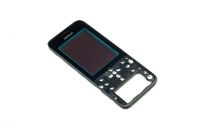 originální přední kryt Nokia 208 Black