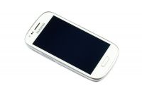 originální LCD displej + sklíčko LCD + dotyková plocha Samsung i8200 Galaxy S3 Mini VE white