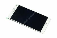 originální LCD displej + sklíčko LCD + dotyková plocha Samsung N910 Galaxy Note 4 white